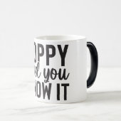 Beer Quotes Magische Mok (Voorkant rechts)