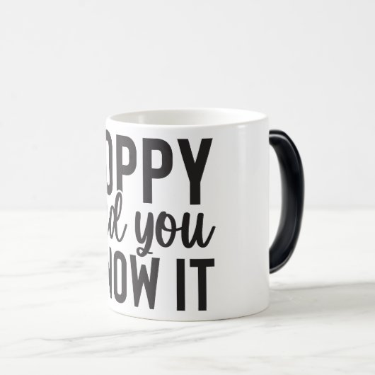 Beer Quotes Magische Mok (Voorkant rechts)