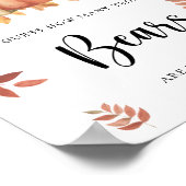 Beer - raad eens hoeveel teddyberen poster (Hoek)