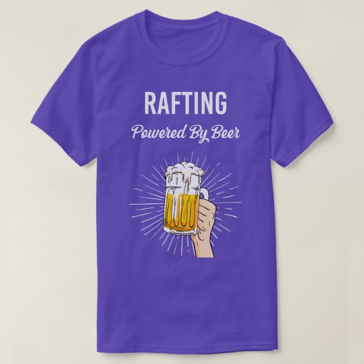 Beer Rafting T-shirt (Design voorkant)