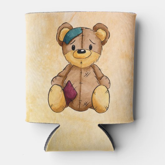 Beer Rag Doll Blikjeskoeler (Voorkant)