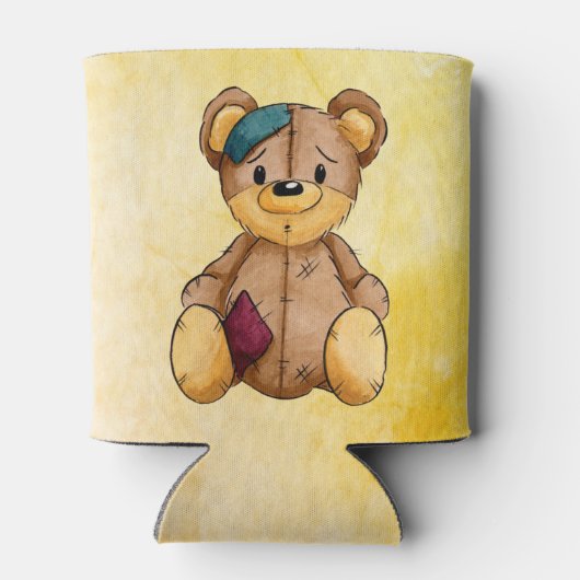 Beer Rag Doll Blikjeskoeler (Achterkant)