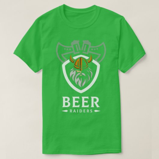 Beer Raiders T-shirt (Design voorkant)