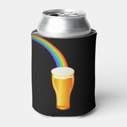 Beer Rainbow Blikjeskoeler (Blikje Voorkant)