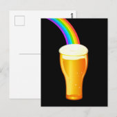 Beer Rainbow Briefkaart (Voorkant / Achterkant)