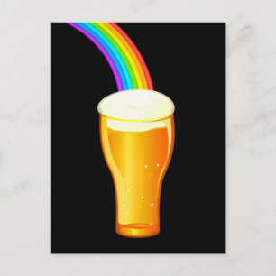 Beer Rainbow Briefkaart