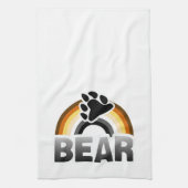 BEER RAINBOW FLAG THEEDOEK (Verticaal)