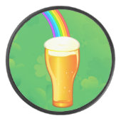 Beer Rainbow Hockey Puck (Voorkant)