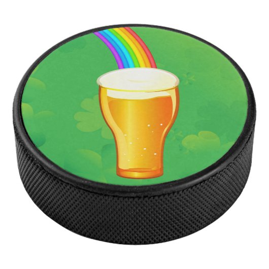 Beer Rainbow Hockey Puck (3/4)
