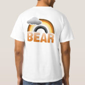 BEER RAINBOW T-SHIRT (Achterkant)