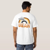 BEER RAINBOW T-SHIRT (Achterkant volledig)
