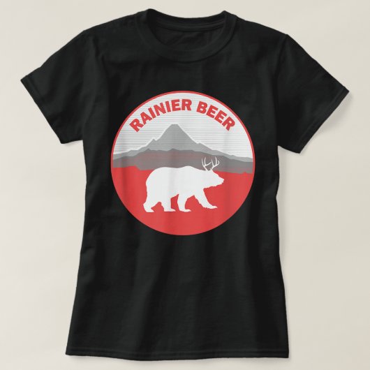Beer Rainier apparal T-shirt (Design voorkant)
