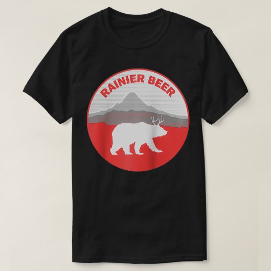Beer Rainier apparal T-shirt (Design voorkant)