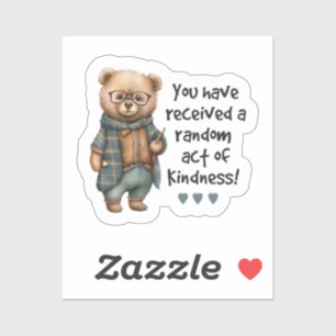 BEER RAK STICKER
