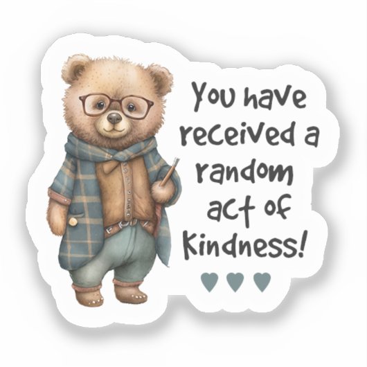 BEER RAK STICKER (Voorkant)