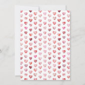 Beer Red Hearts Truck Verjaardag Kaart (Achterkant)