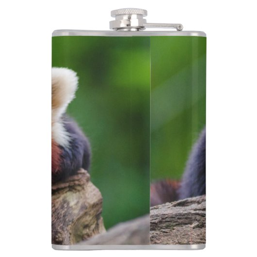 Beer Red Panda Heupfles (Achterkant)