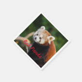 Beer Red Panda Servet (Hoek)