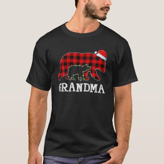 Beer Red Pset Grandma T-shirt (Voorkant)