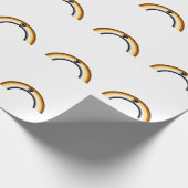Beer Regenboog Cadeaupapier (Hoek)
