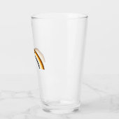 Beer Regenboog Glas (Links)