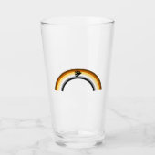 Beer Regenboog Glas (Voorkant)