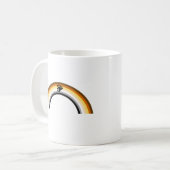 Beer Regenboog Koffiemok (Voorkant links)