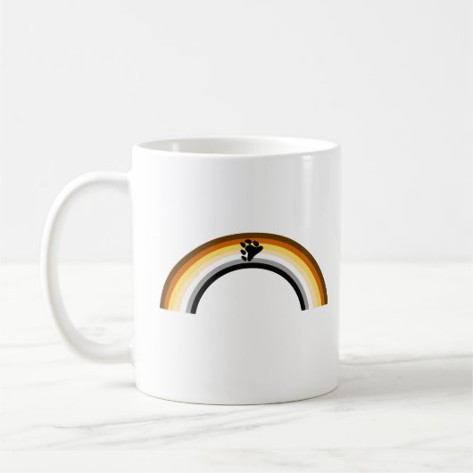 Beer Regenboog Koffiemok (Links)