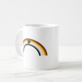 Beer Regenboog Koffiemok (Voorkant links)