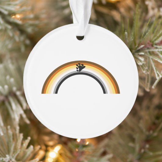 Beer Regenboog Ornament (Boom)