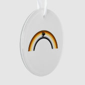 Beer Regenboog Ornament (voorkant)