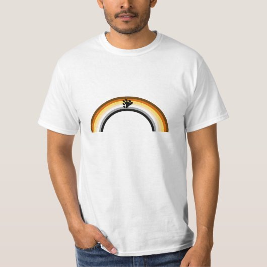 Beer Regenboog T-shirt (Voorkant)