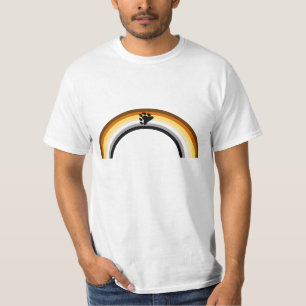 Beer Regenboog T-shirt