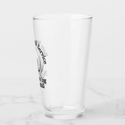 Beer Removal Service Glas (Links)