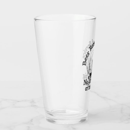 Beer Removal Service Glas (Rechts)