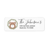 Beer retouradreslabel etiket (Voorkant)