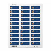 Beer retouradreslabels etiket (Full Sheet)