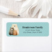 Beer retouradreslabels etiket (Insitu)