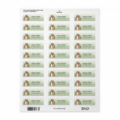 Beer retouradreslabels etiket (Full Sheet)