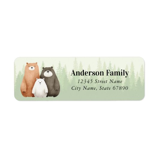 Beer retouradreslabels etiket (Voorkant)