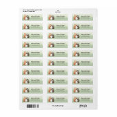 Beer retouradreslabels etiket (Full Sheet)
