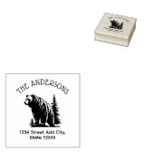 Beer retouradresstempel rubberstempel (Gestempeld)