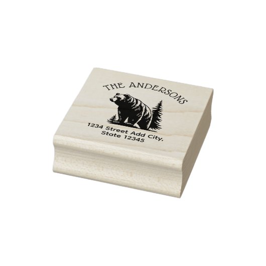 Beer retouradresstempel rubberstempel (Stempel)