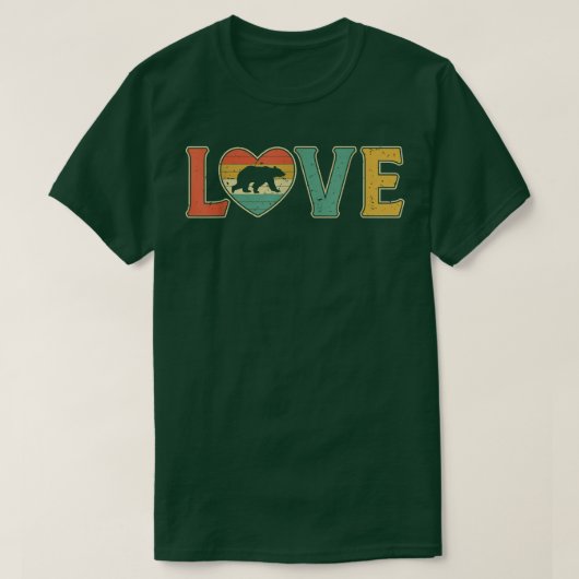 Beer retro 70s 80s Hartvee T-shirt (Design voorkant)