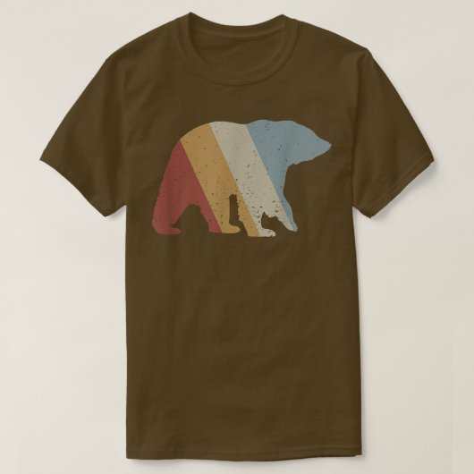 Beer Retro Style  284 T-shirt (Design voorkant)