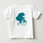 Beer Riding  Bike Romper (Achterkant)