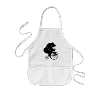 Beer Riding een bike Kinder Schort