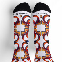 BEER RINGS Crew Socks