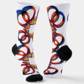 BEER RINGS Crew Socks Sokken (Gebogen)