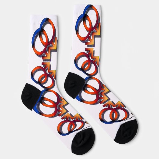 BEER RINGS Crew Socks Sokken (Rechts)